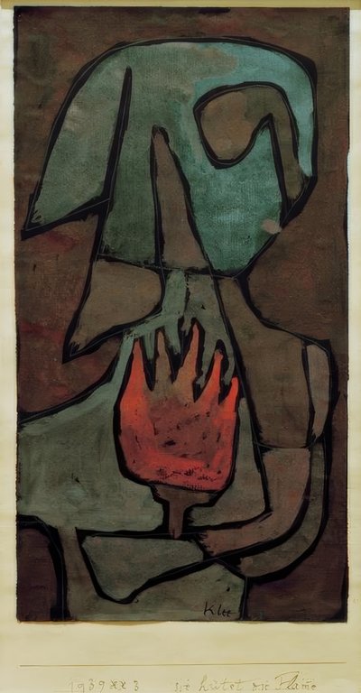 Lei custodisce la fiamma da Paul Klee